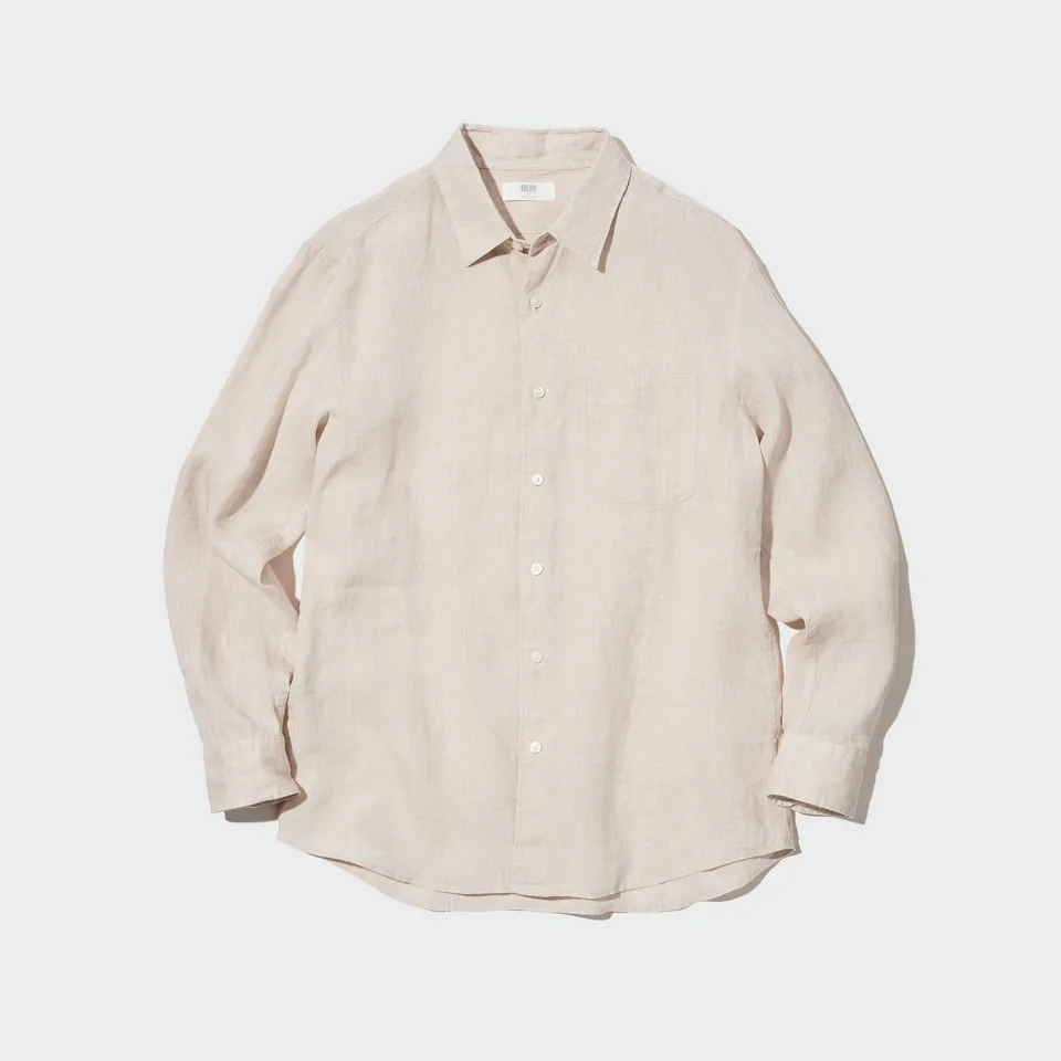 Relaxed linen shirt